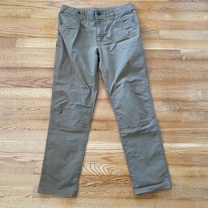 Brown Men’s climbing pants by Patagonia